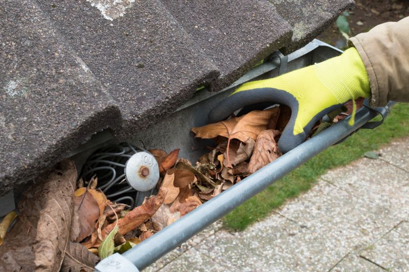 Gutter Guard Installations